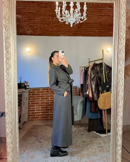Pantagonna crop con cintura