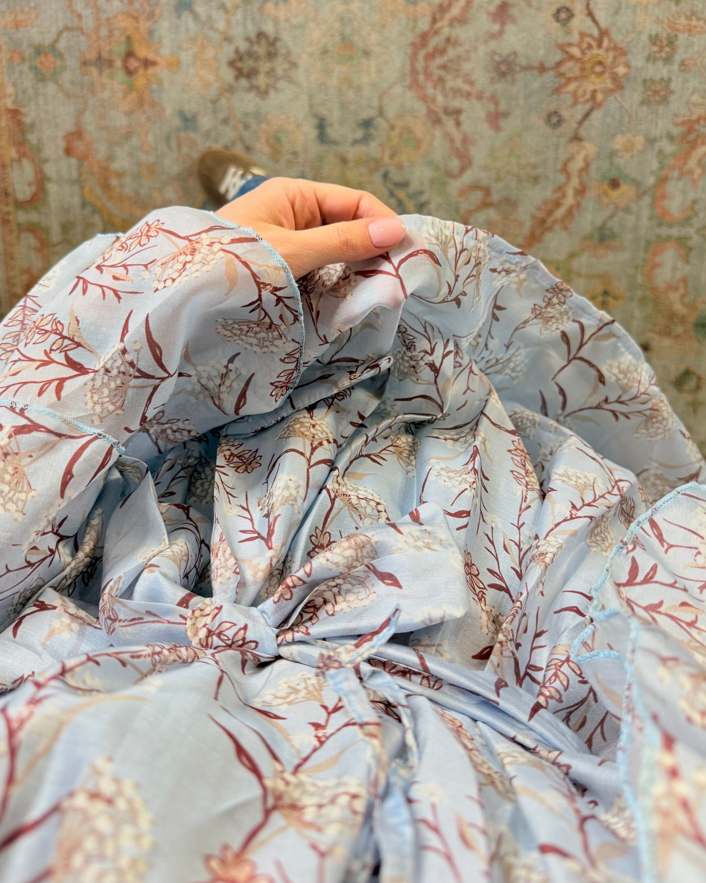 Blusa fantasia fit over