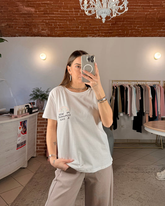 T-shirt “Mi rode comunque il culo”