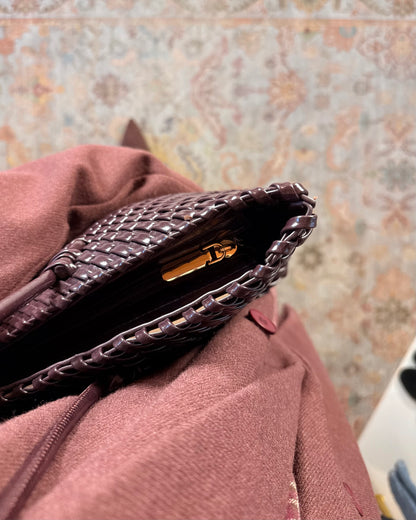Borsa intrecciata
