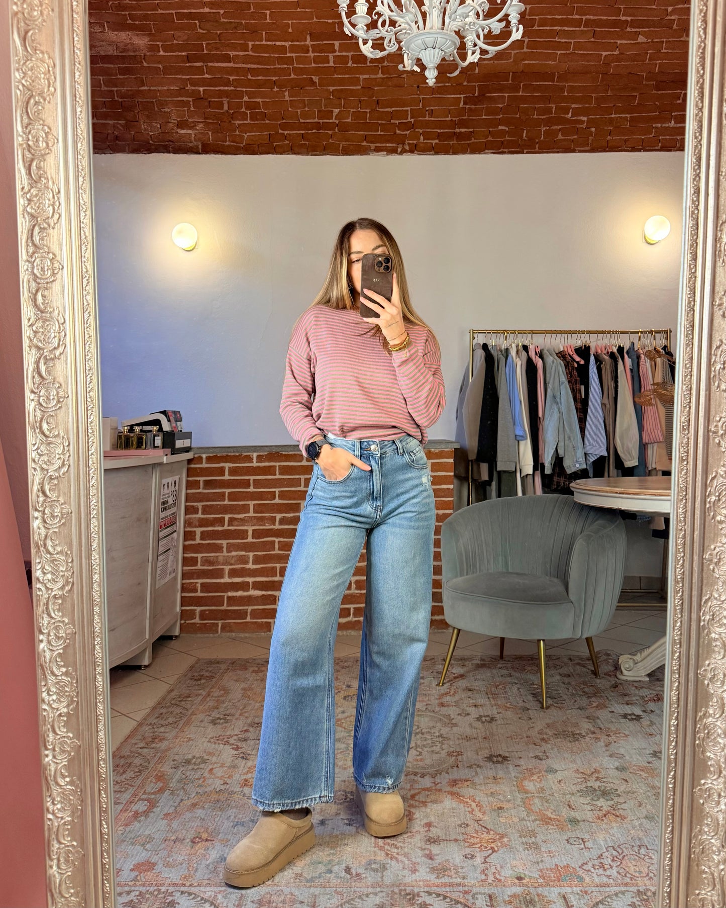 Jeans straight