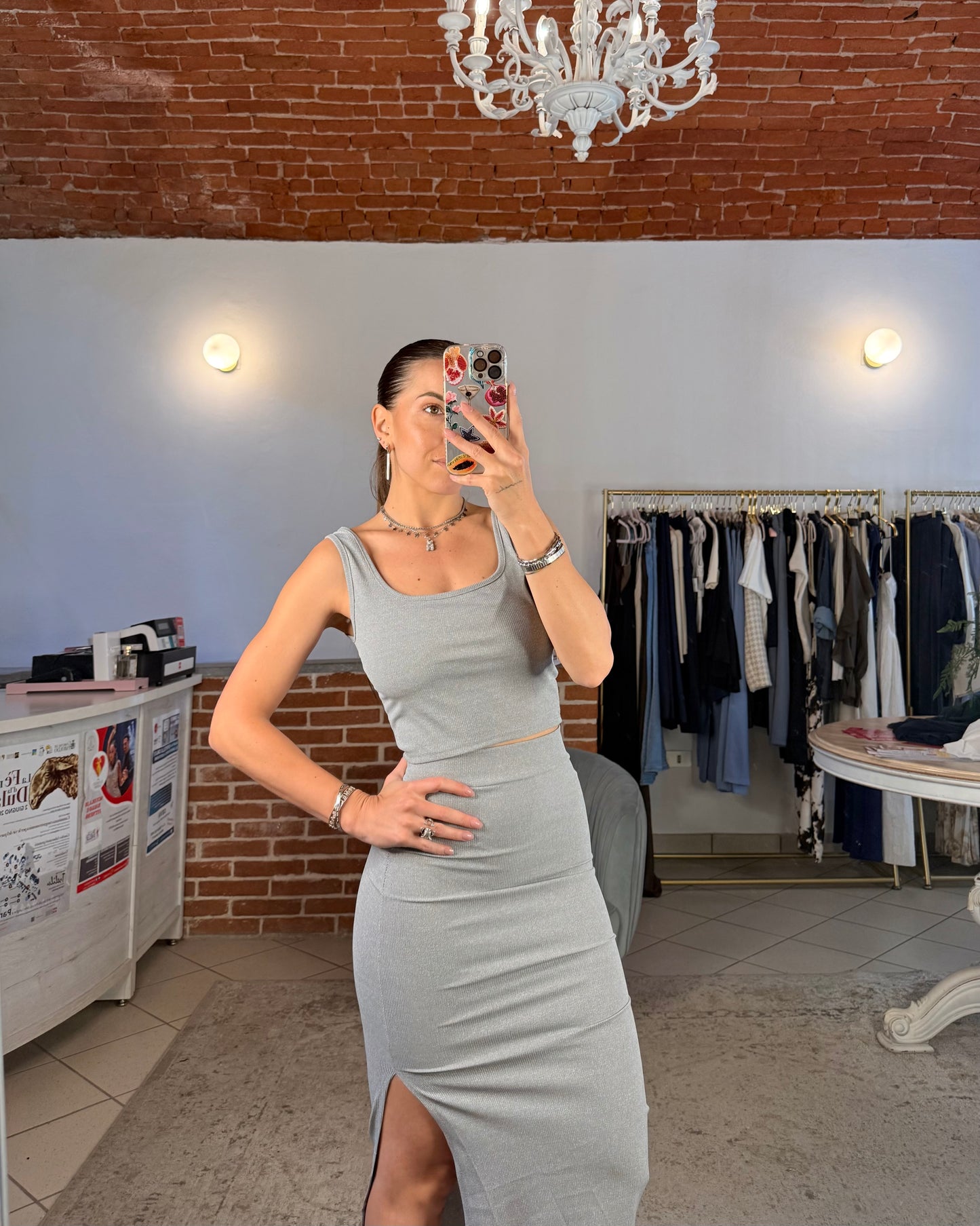 Coordinato a costine