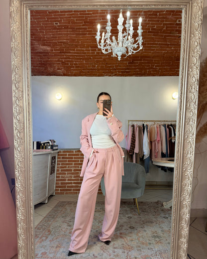 Tailleur sartoriale oversize