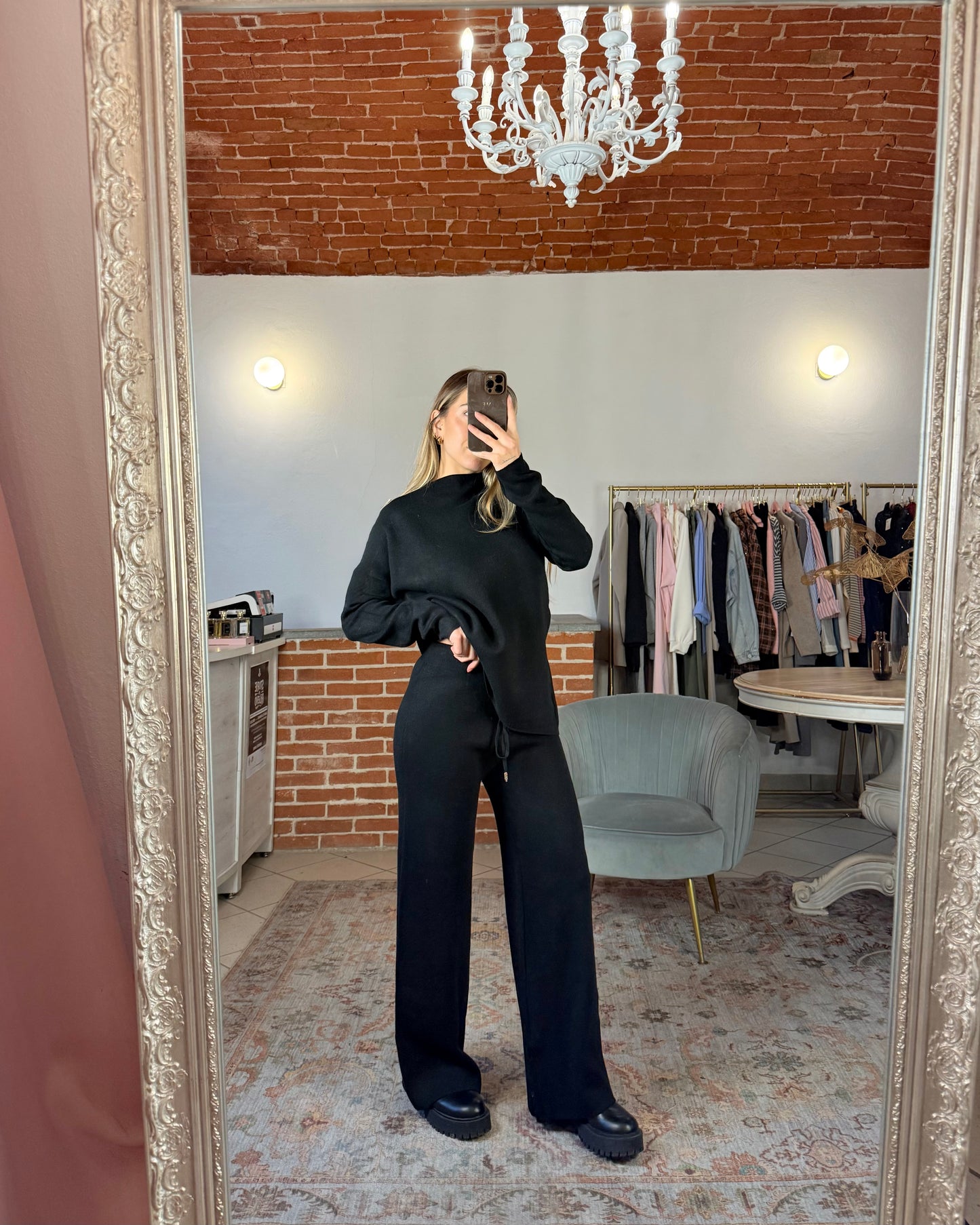 Completo in maglia