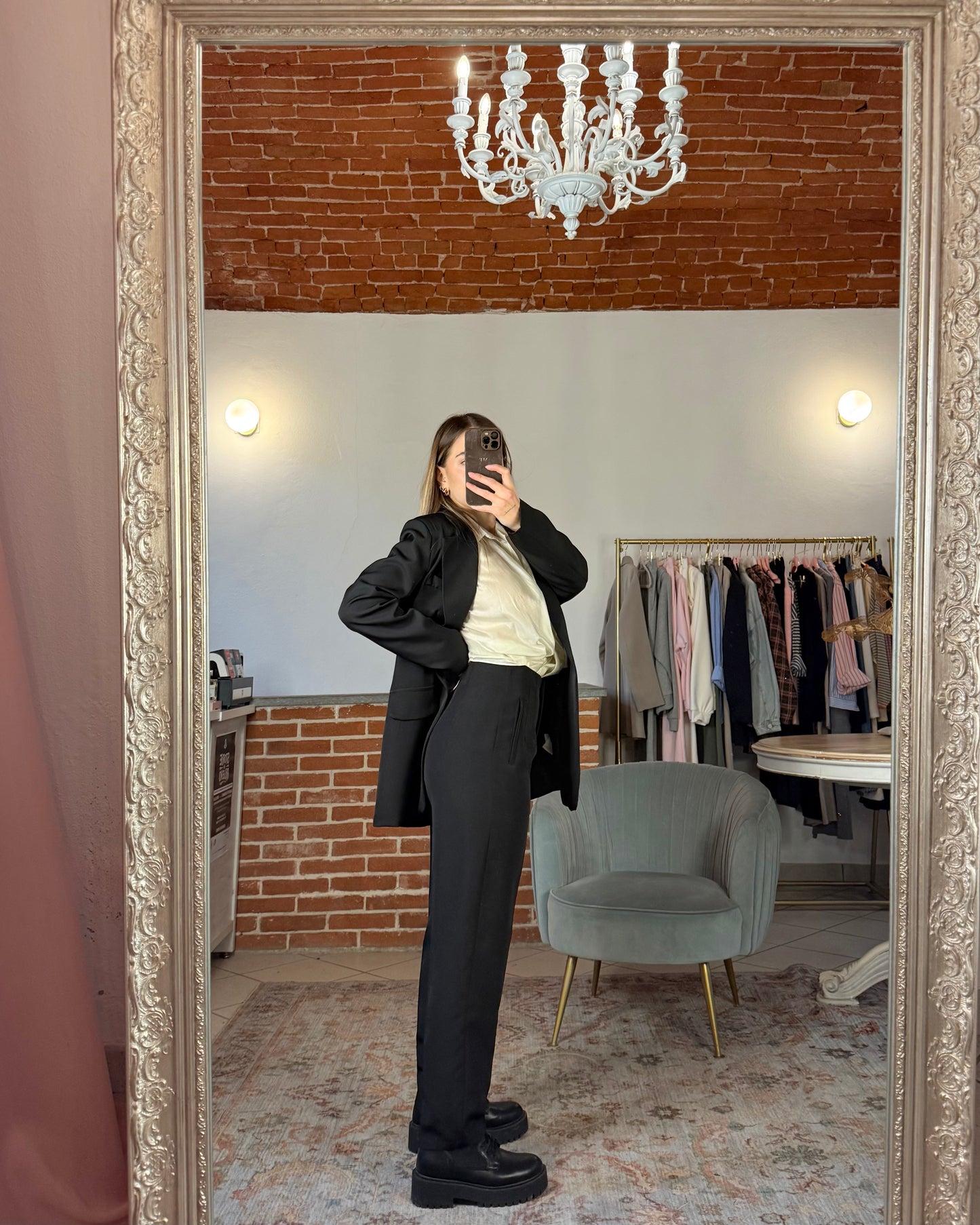 Pantalone a sigaretta