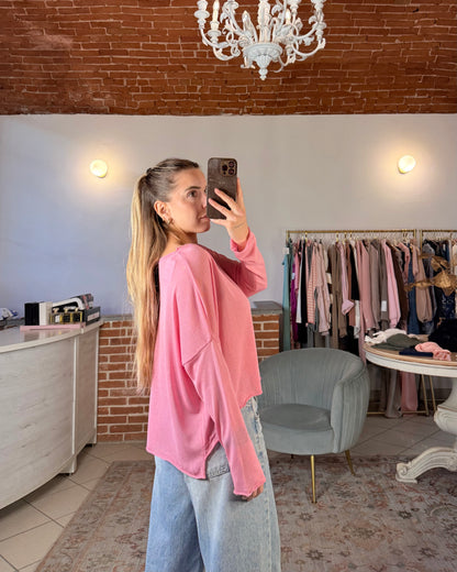 Maglia in cotone leggero