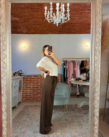 Pantalone tuta baggy