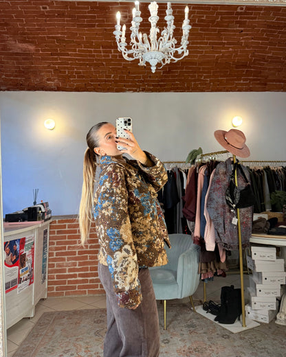 Giacca in lana