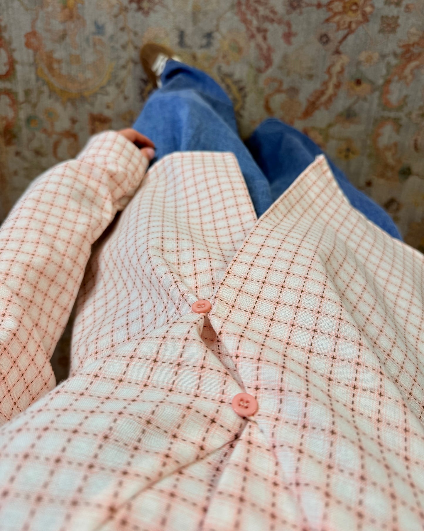 Camicia sciancrata
