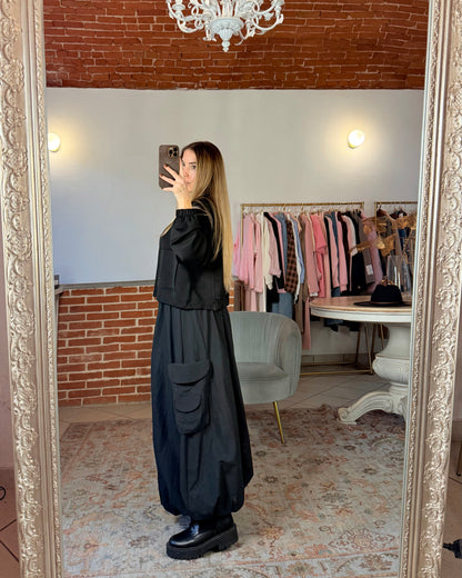 Maxi gonna a palloncino