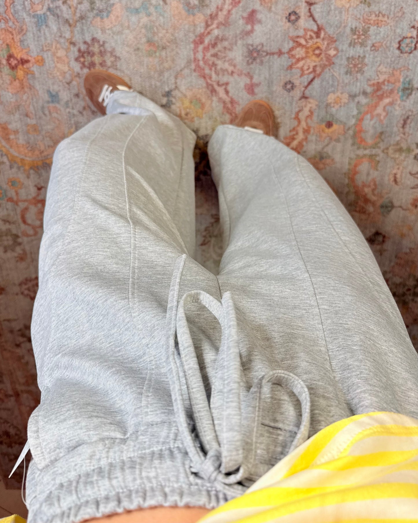 Pantalone tuta baggy