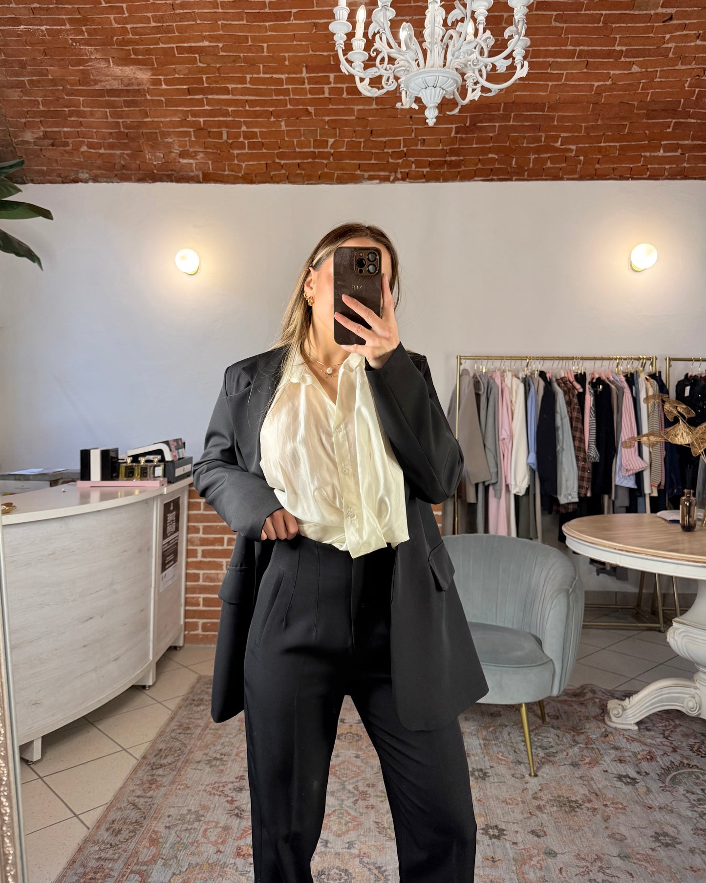 Pantalone a sigaretta