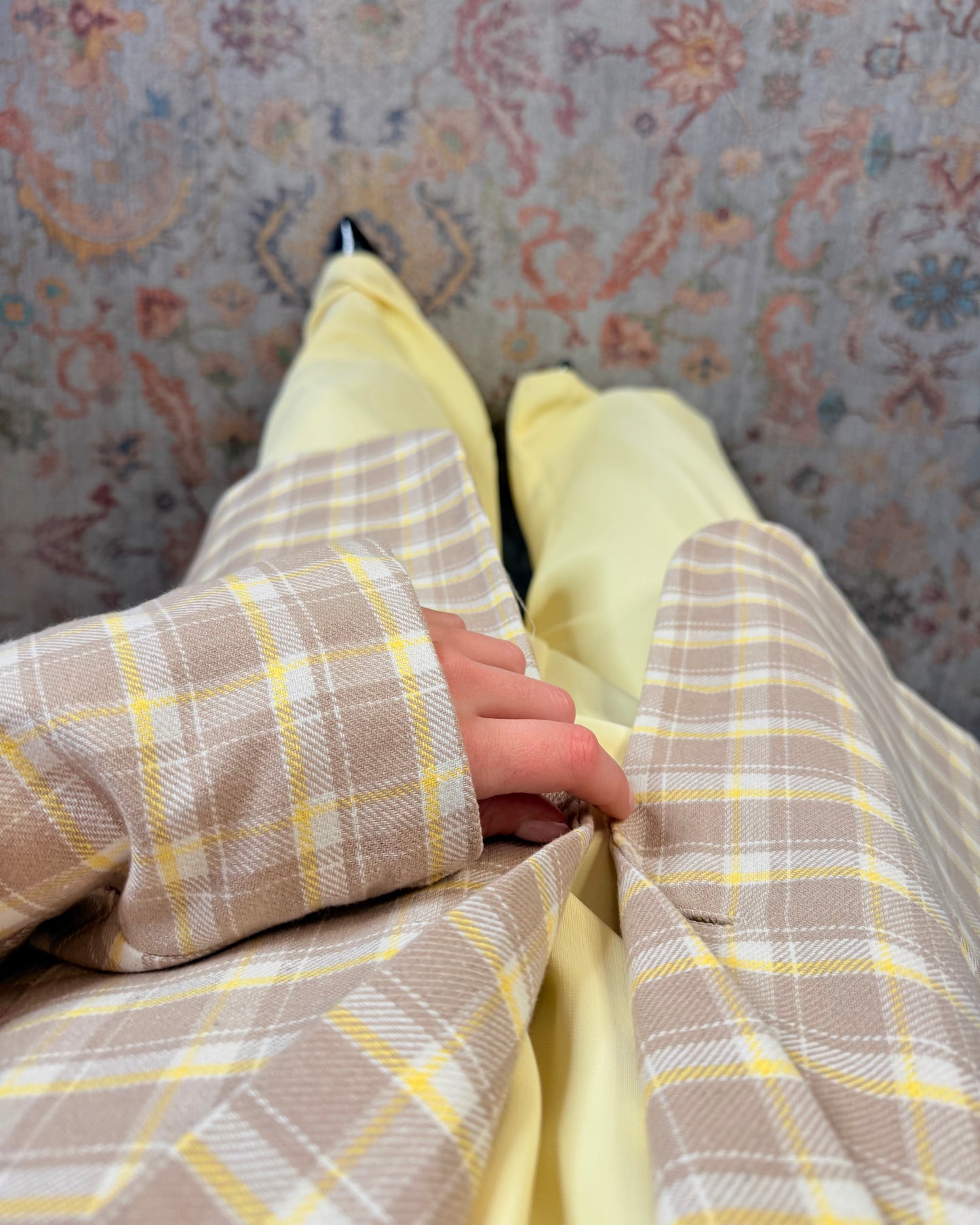 Blazer a quadretti