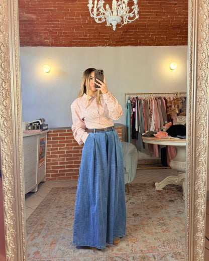 Pantagonna in denim