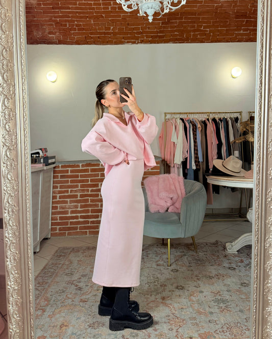 Completo tuta con longuette