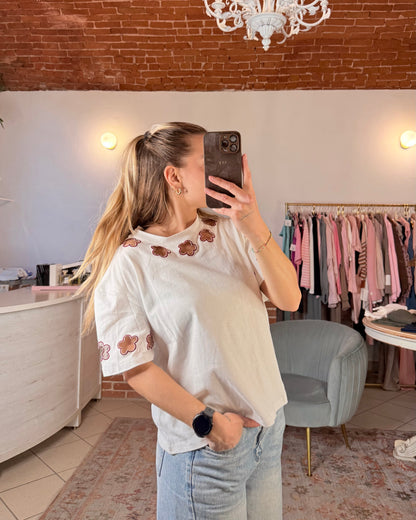 T-shirt traforata