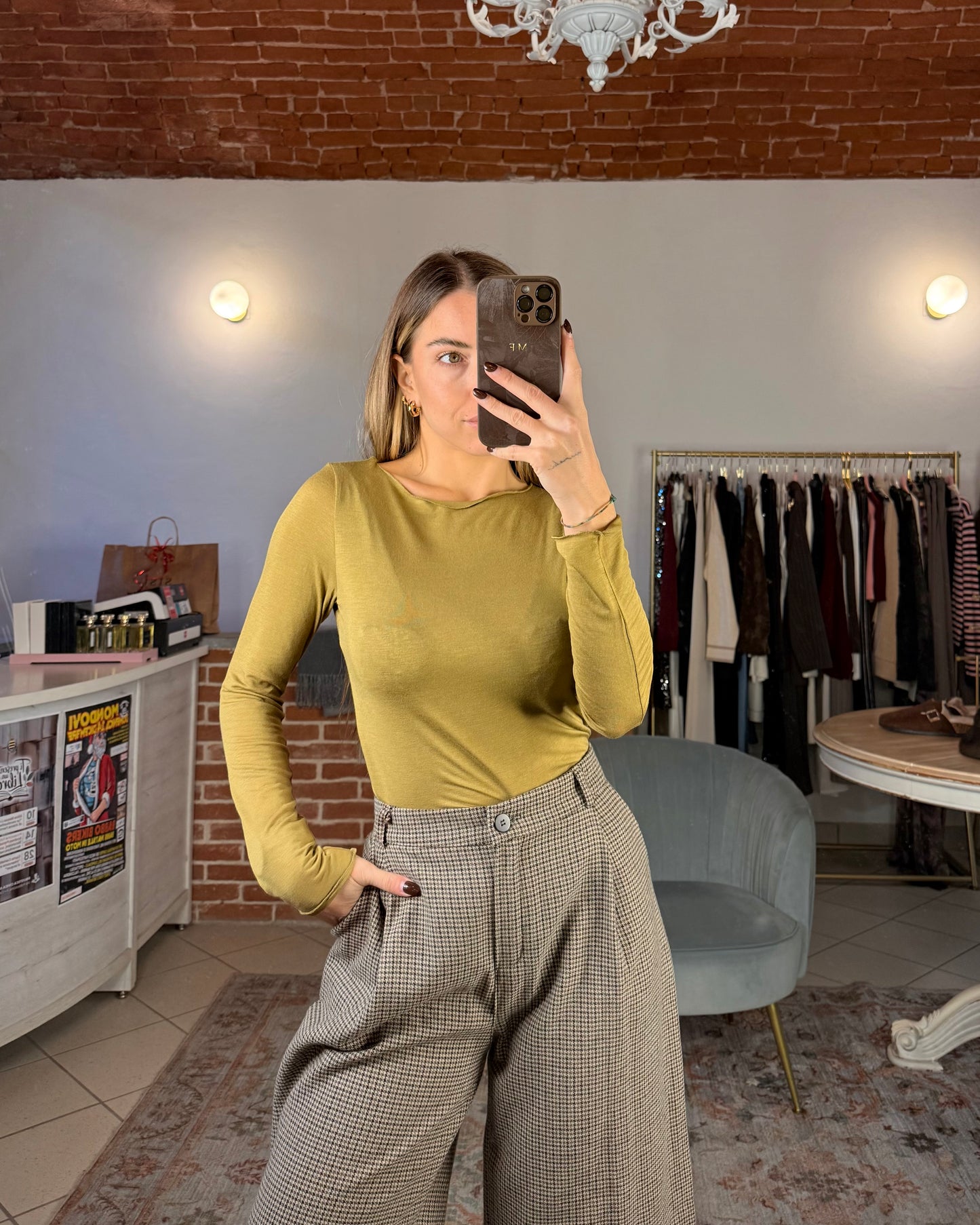 Cachemirina tinta unita