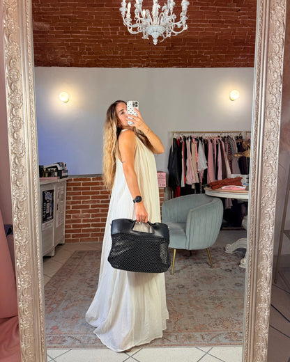 Bag a mano in rafia
