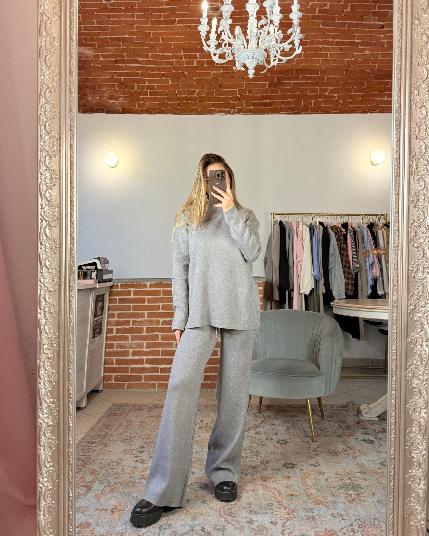 Completo in maglia