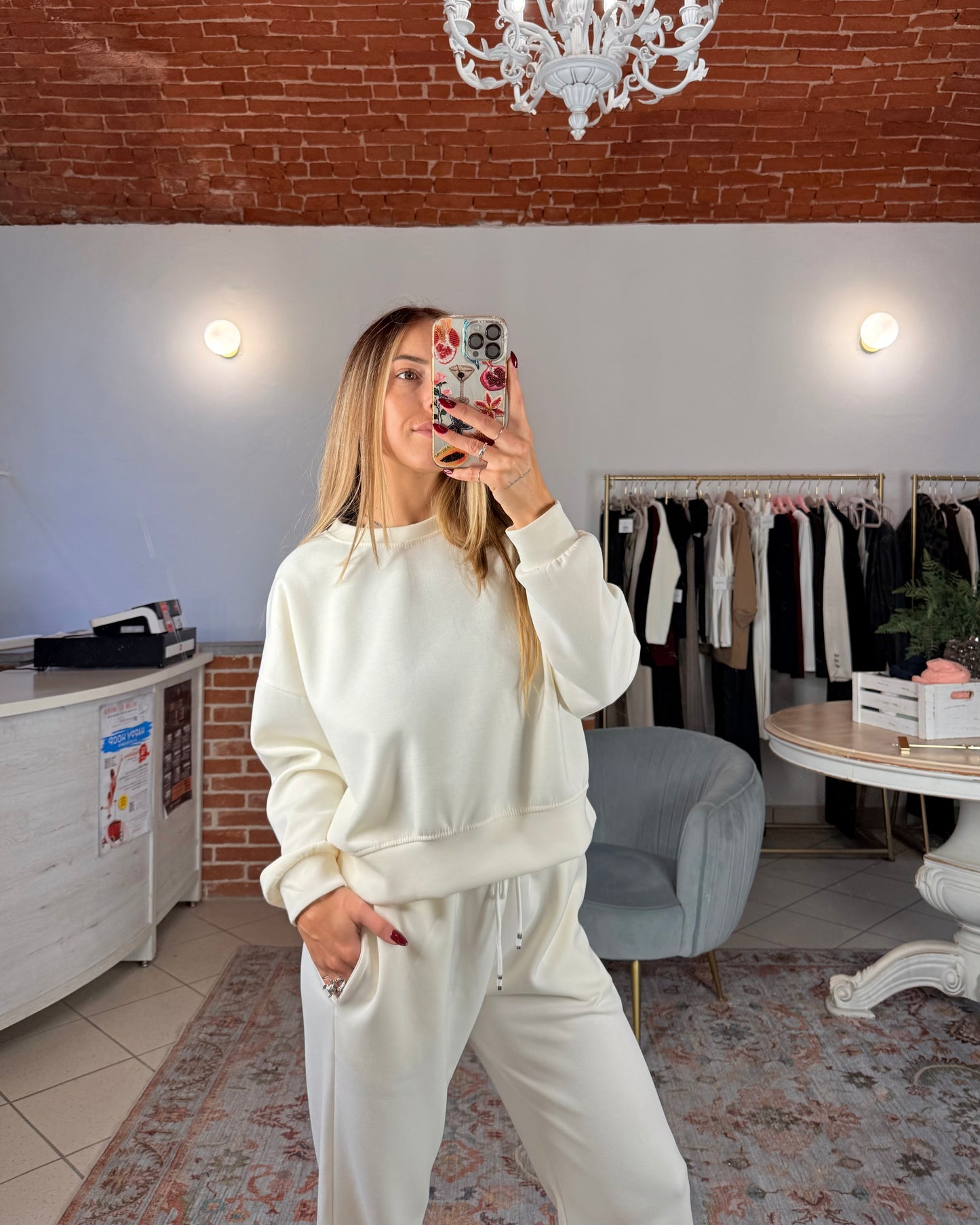 Completo tuta in viscosa