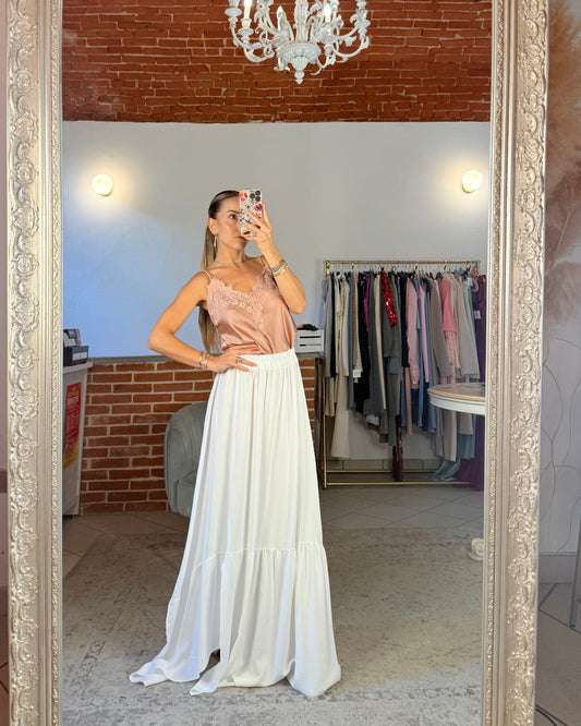 Gonna lunga asimmetrica