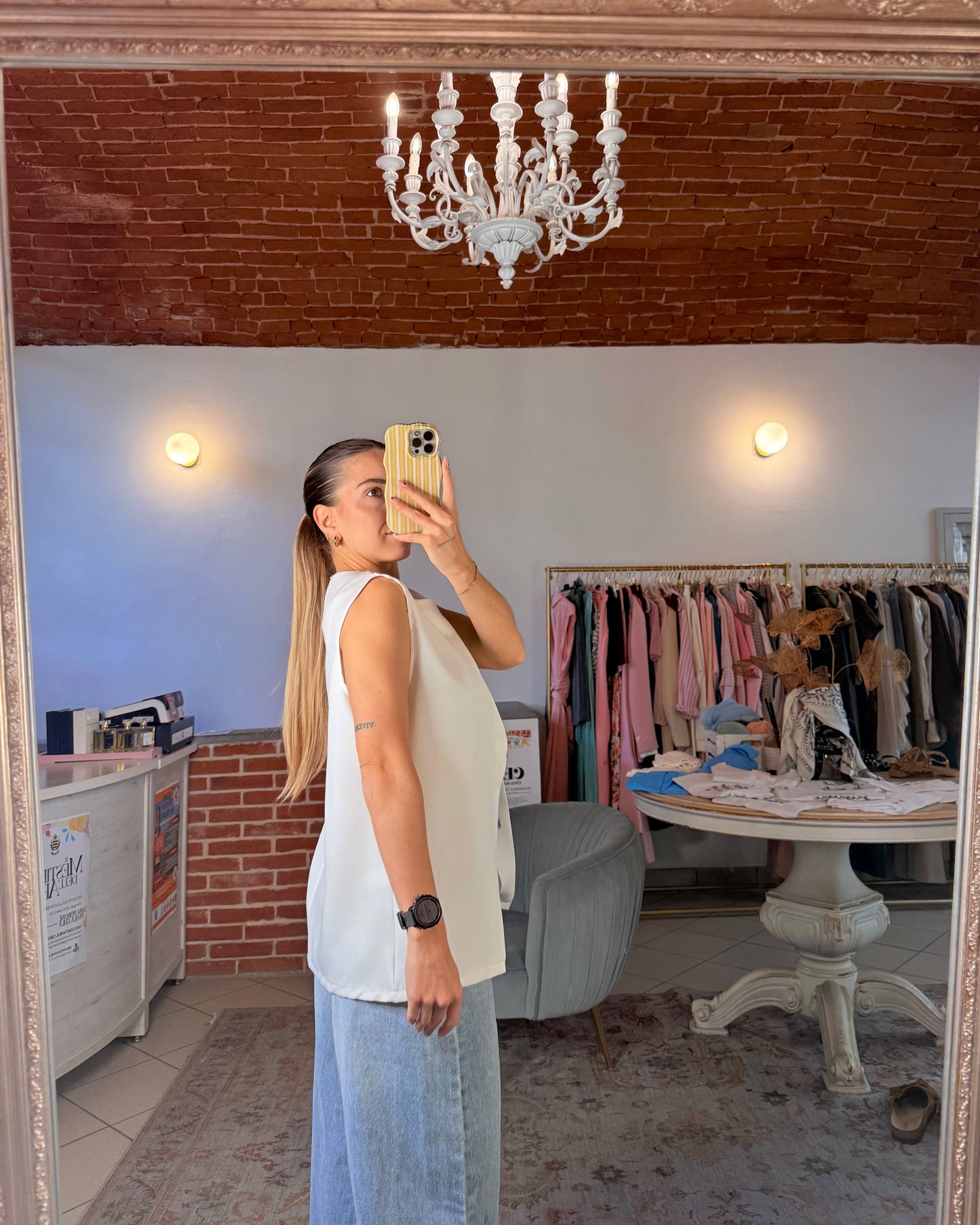 Top smanicato