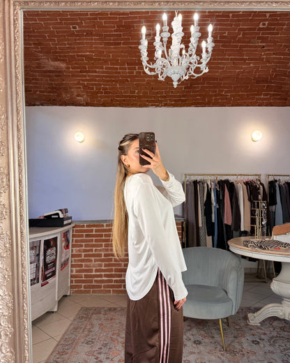 Basic oversized sweater