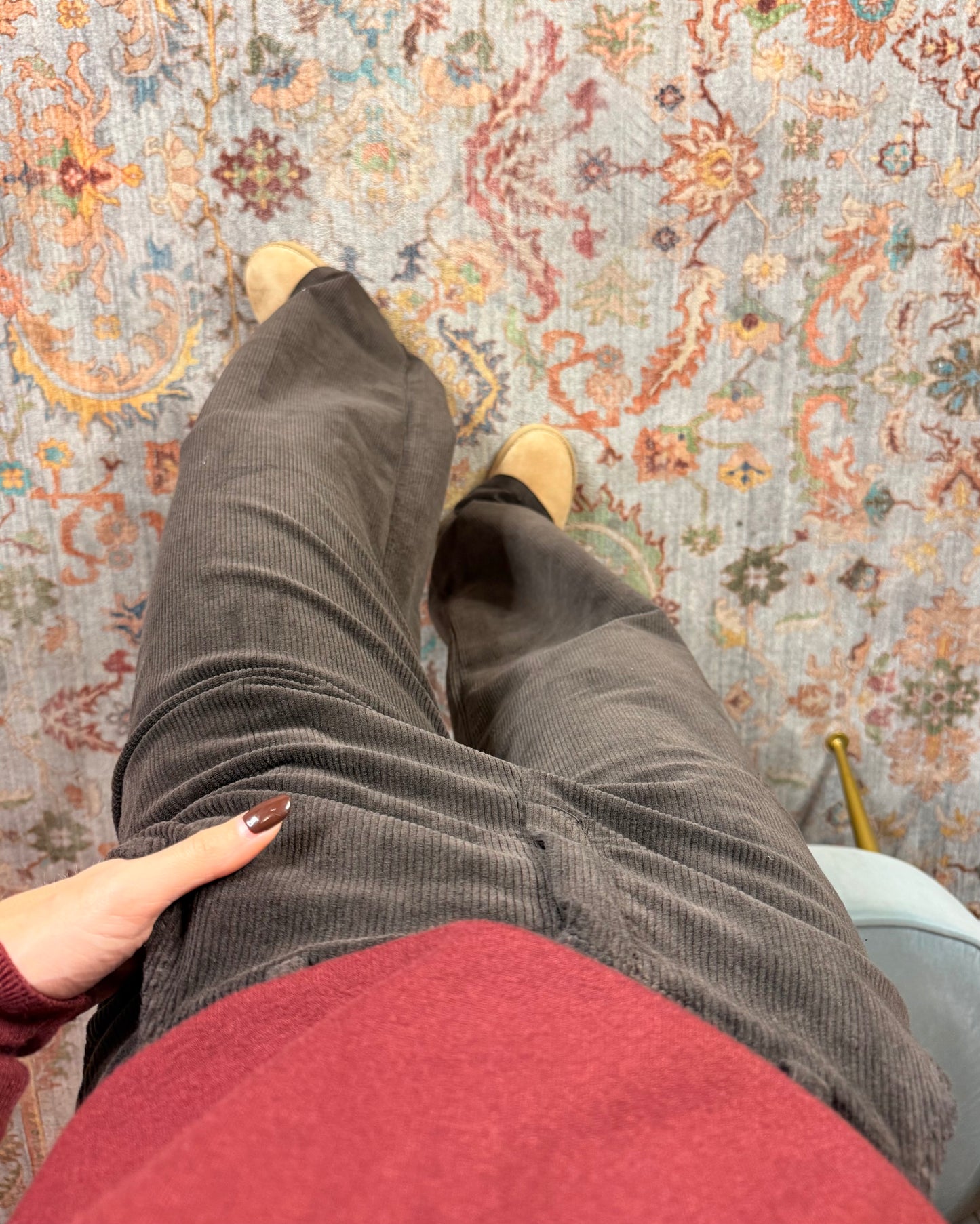 Pantalone in velluto