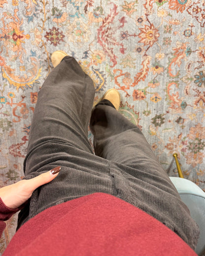 Pantalone in velluto