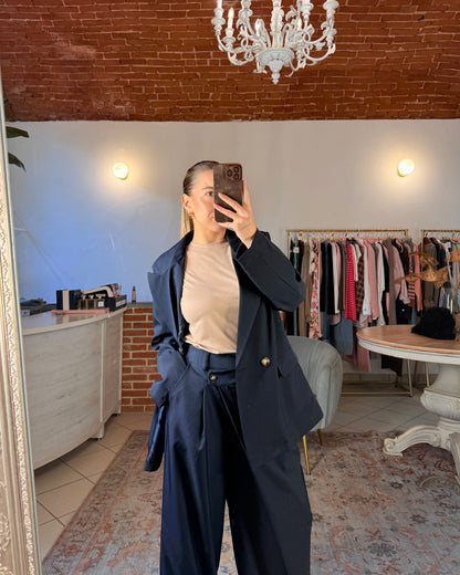 Tailleur baggy