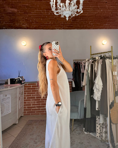 Maxi tuta in modal
