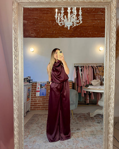 Coordinato in raso