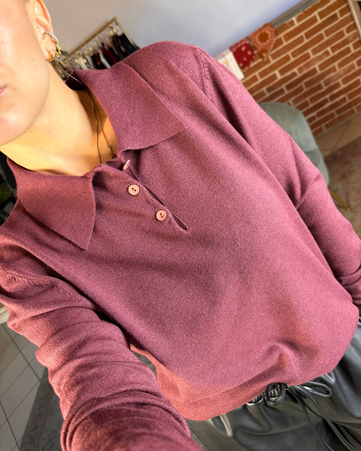 Maglioncino polo