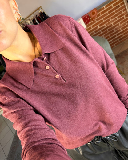 Maglioncino polo
