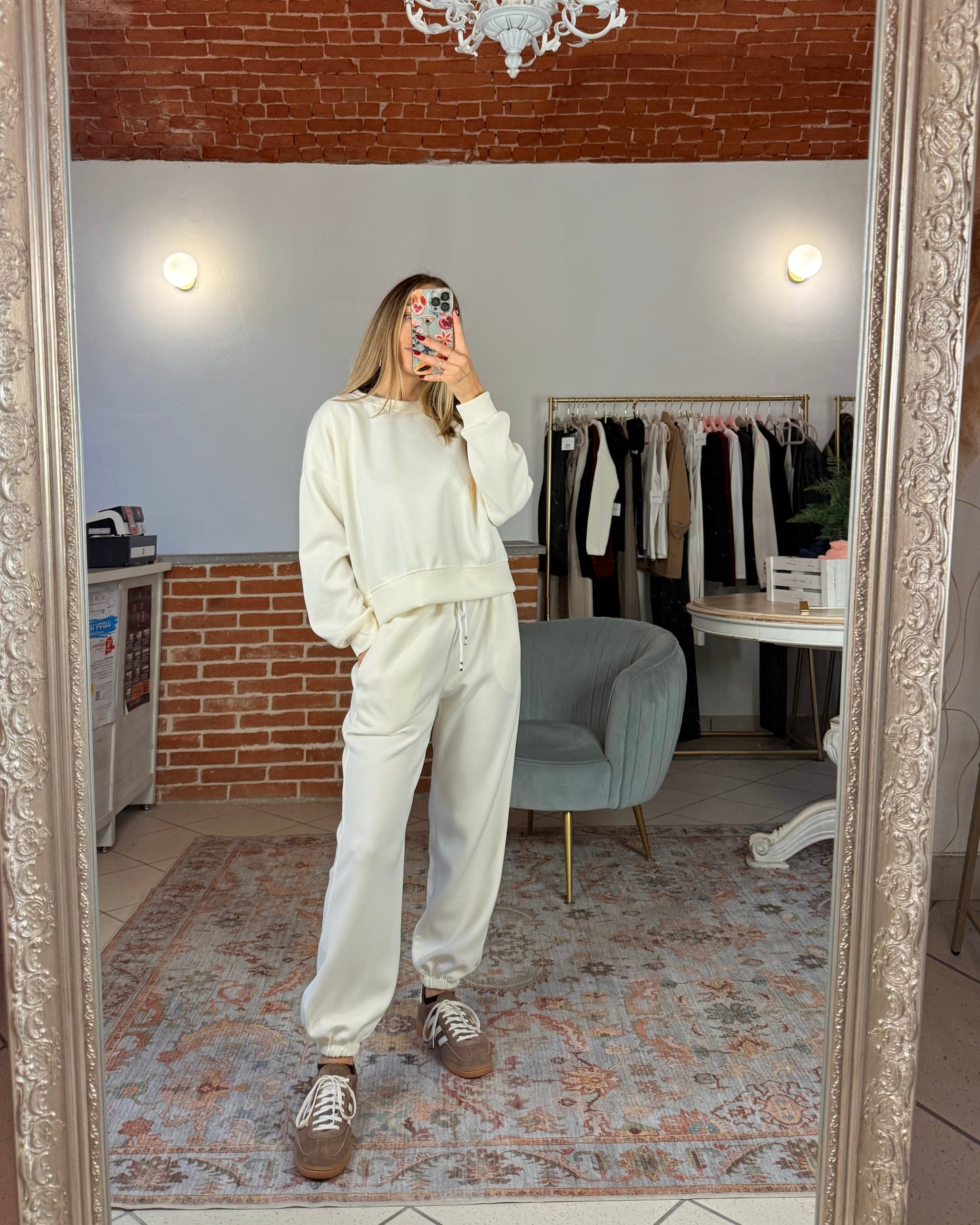 Completo tuta in viscosa