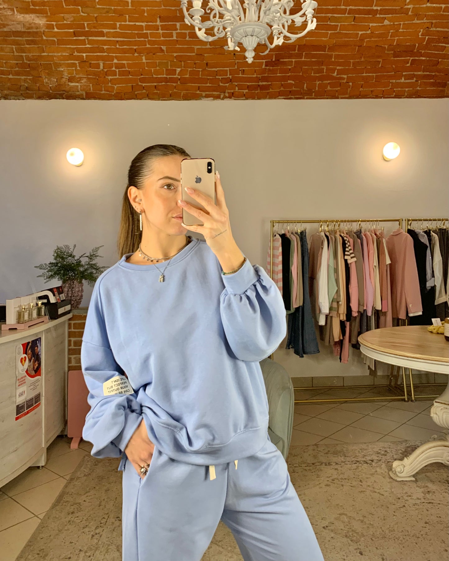Completo tuta oversize