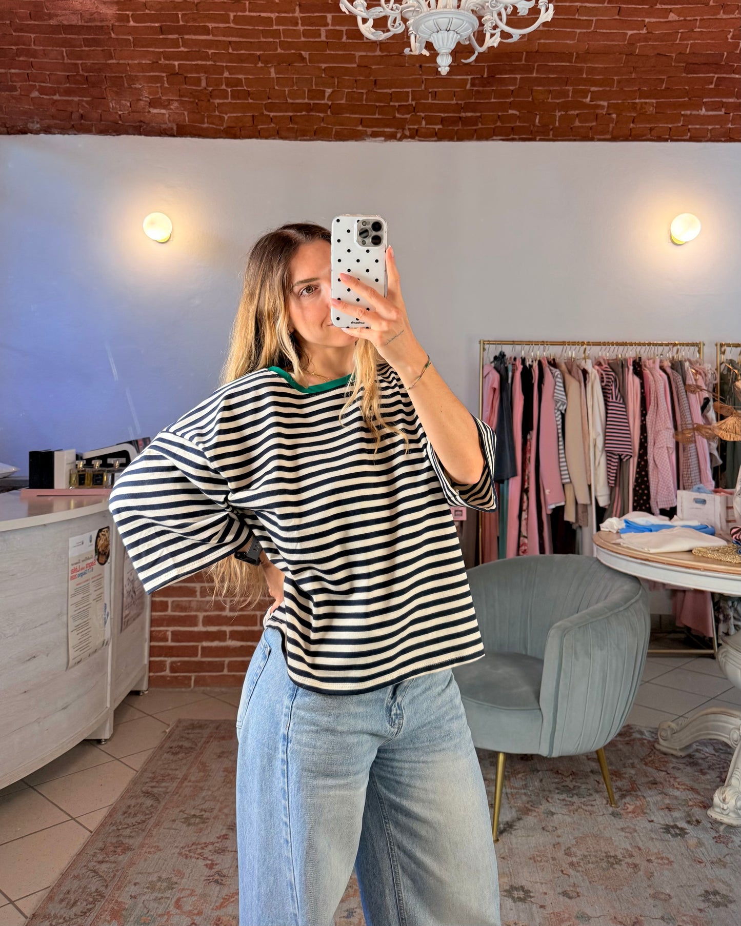T-shirt oversize in cotone