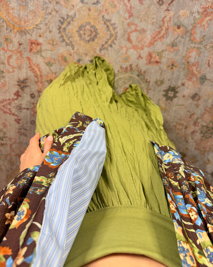 Kimono in cotone fantasia