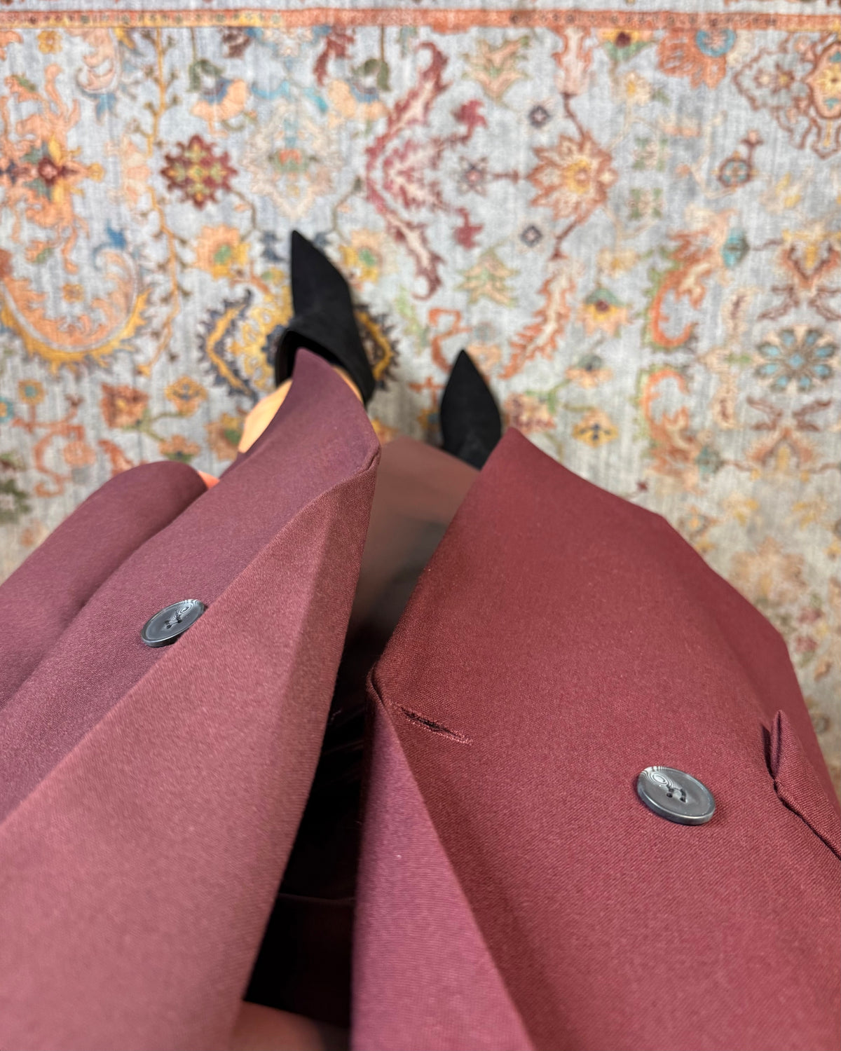 Blazer over doppiopetto