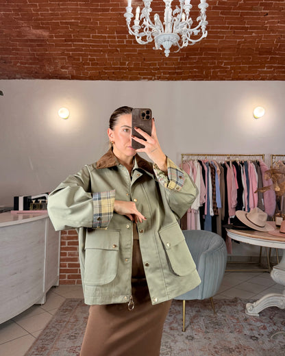 Giacca Barbour inspired