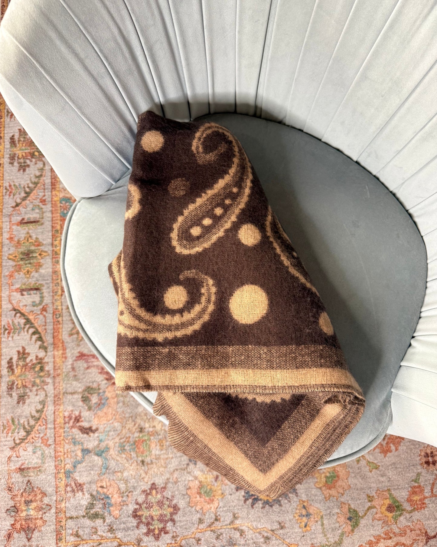 Écharpe à motifs cachemire