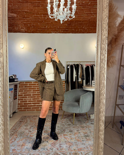 Pantaloncino in lanetta