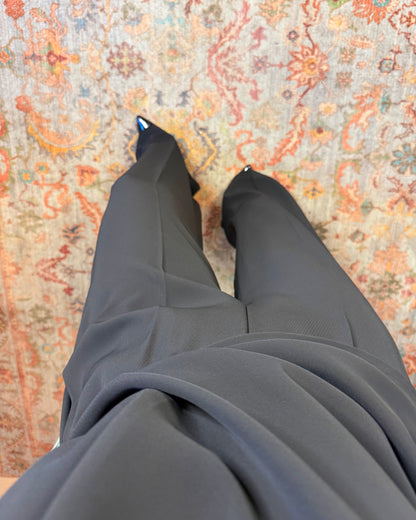 Pantalone in tessuto fluido