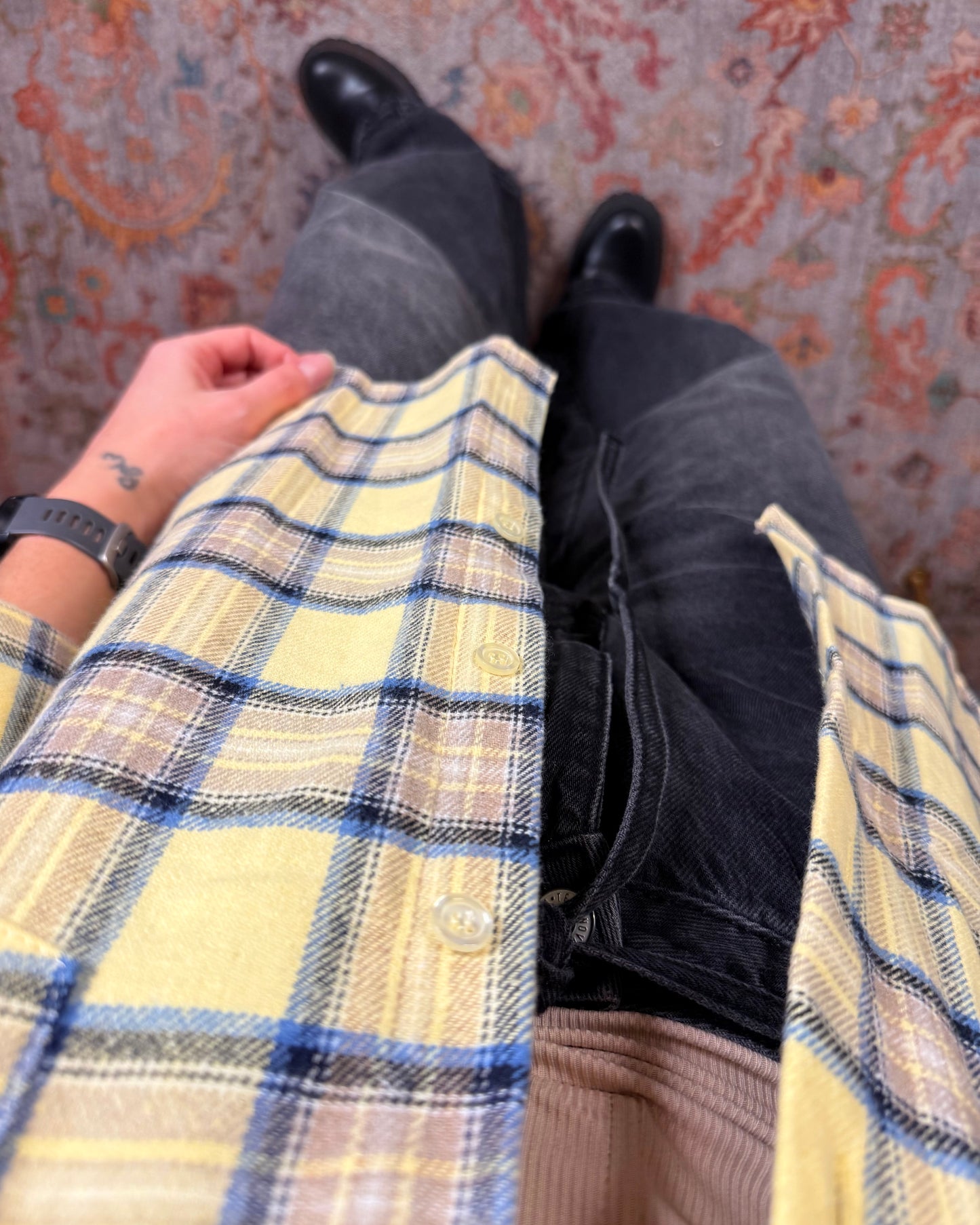 Camicia in flanella
