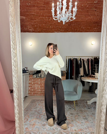 Pantalone in maglia