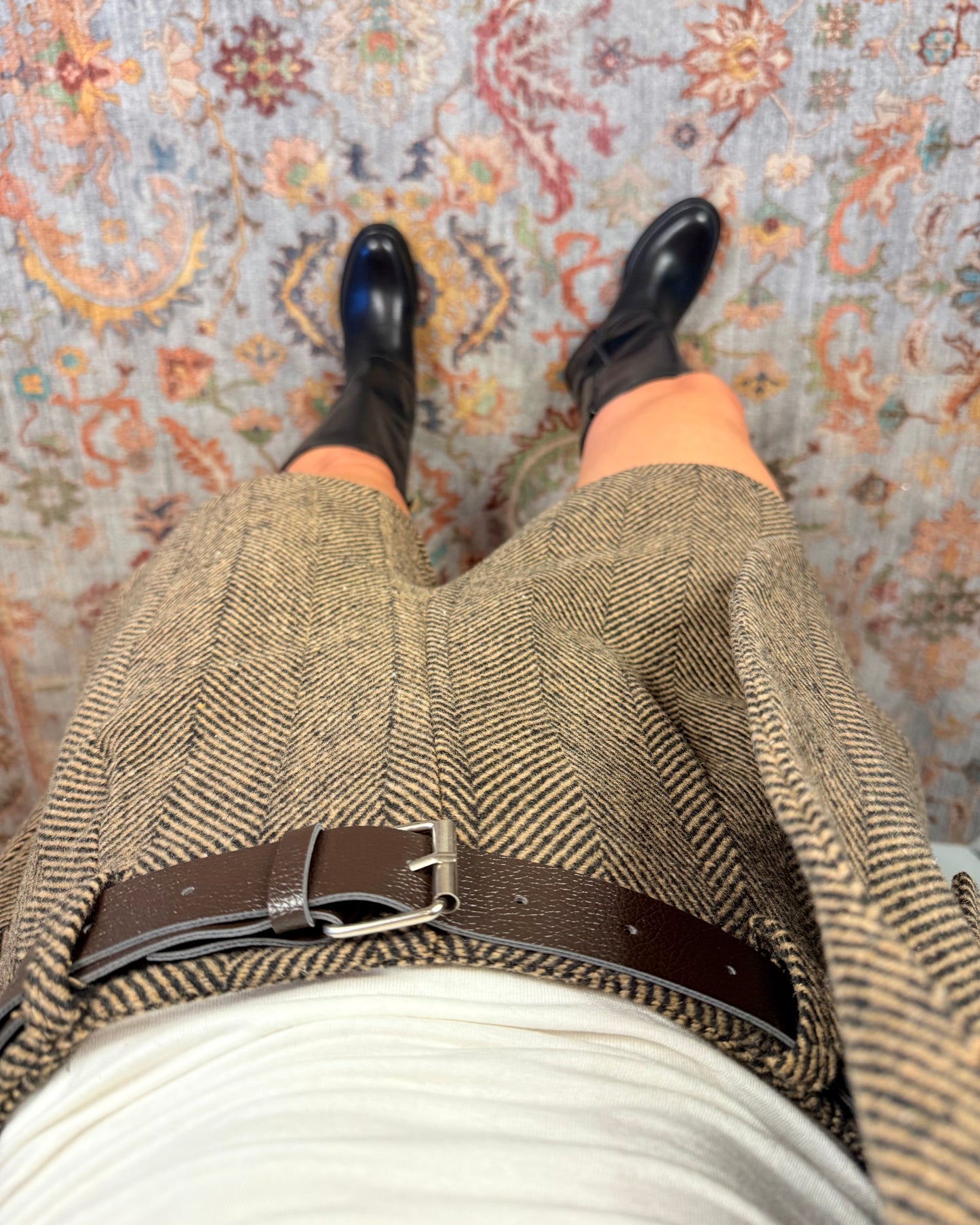 Pantaloncino in lanetta