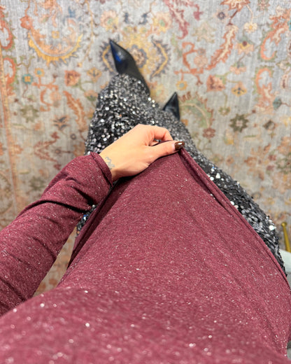 Cachemirina con lurex