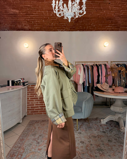 Giacca Barbour inspired