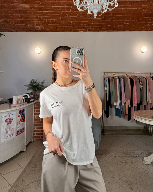 T-shirt “Next stop Lourdes”