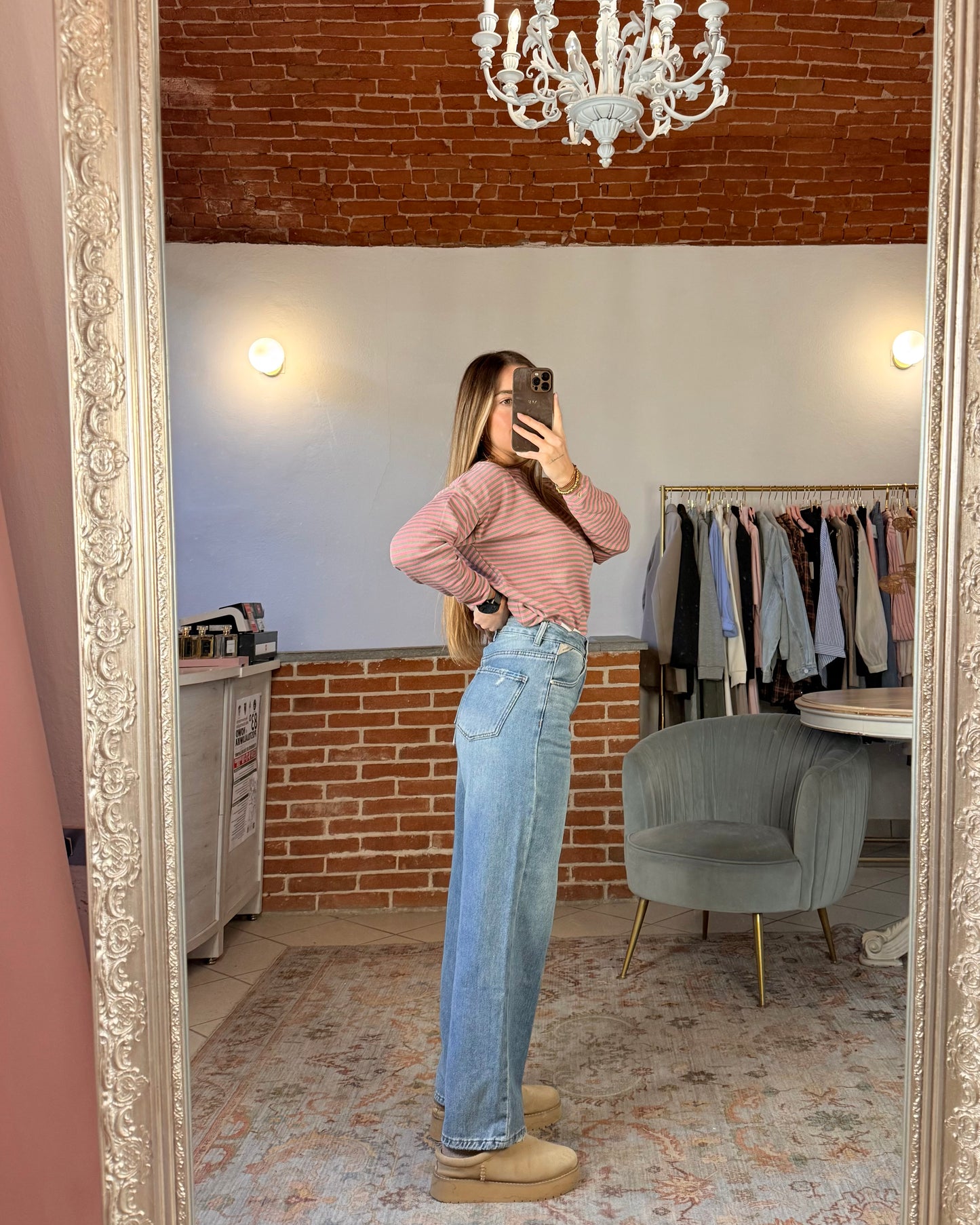 Jeans straight